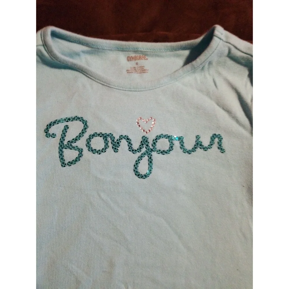 Gymboree ready dress go bonjour outfit 6‎